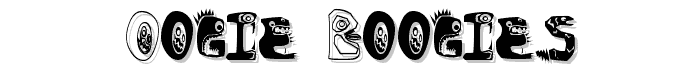 Oogie Boogies font
